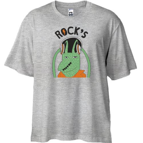 Футболка Oversize Rock`s